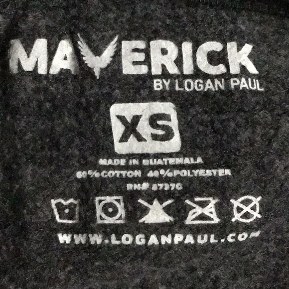 LOGAN PAUL MAVERICK KIDS SWEATSHIRT HOODIE - Picture 5 of 5